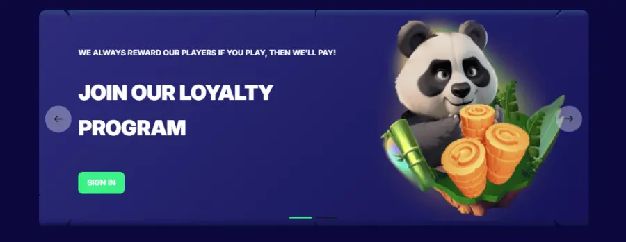 Spin panda